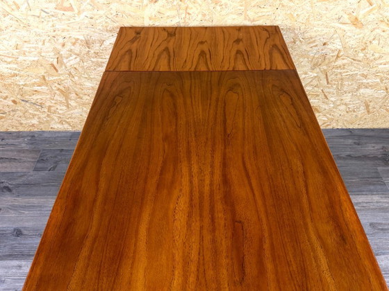 Image 1 of 1960s/70s Teak Dining Table, Danish Modern Design, Denmark