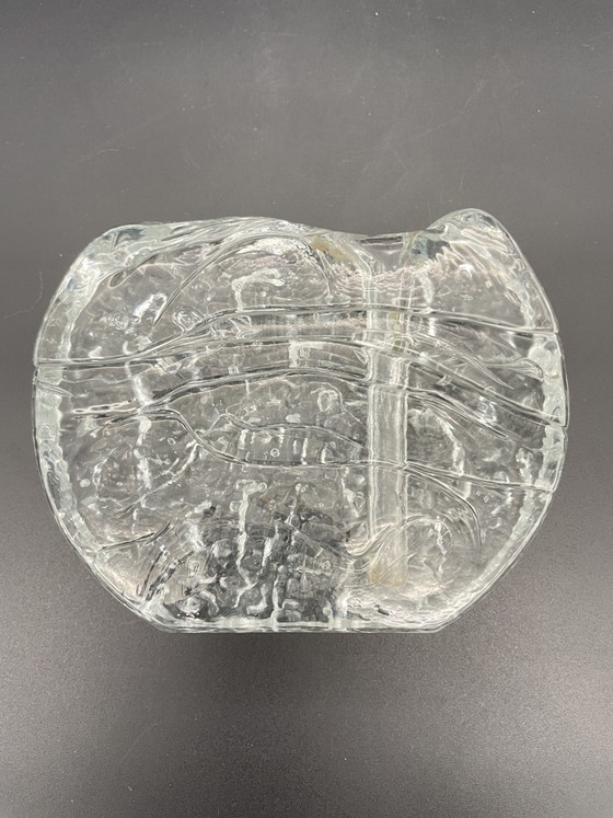2 Solifleur Ice Glass Block Vases (photo 7 of 9)