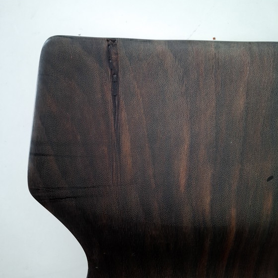 Image 1 of Chaise haute vintage Flöttoto Pagholz Adam Stegner, 1960