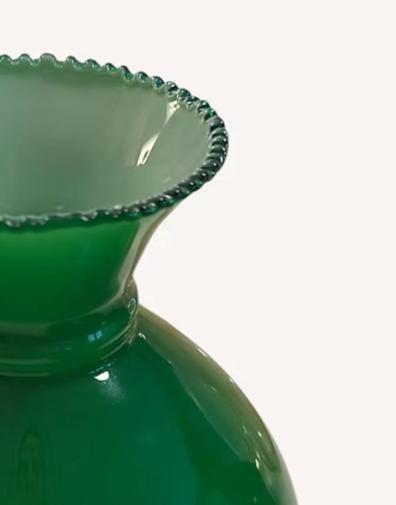 Image 1 of Groene Opaline Lampenkap