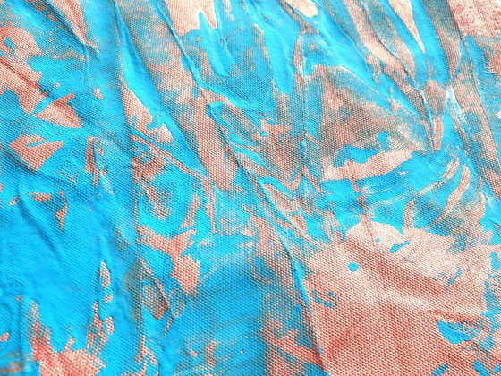 Jürgen Angeler - Tropical Copper – Pinturas y dibujos, Canvas (photo 15 of 17)