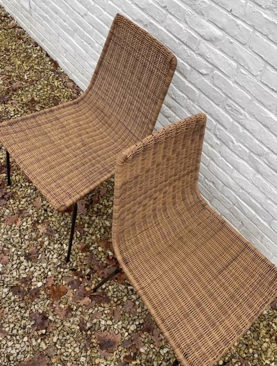 Image 1 of Sillas de exterior 2 piezas