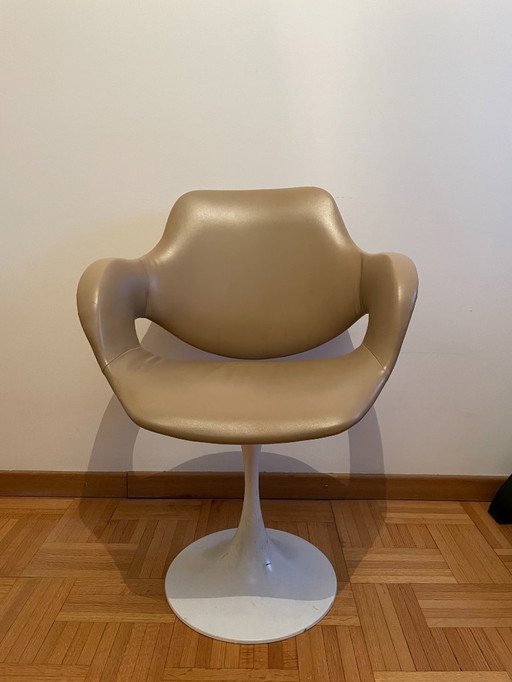 Ensemble de 2 chaises Tulipe - designer inconnu