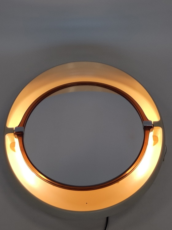 Image 1 of Specchio Space Age con illuminazione Allibert
