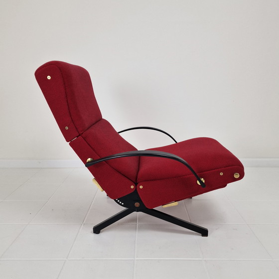 Image 1 of Chaise longue inclinable P40 par Osvaldo Borsani pour Tecno, années 1950