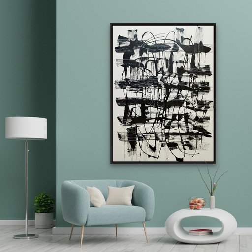 Natia Antadze Abstract Composition XXL