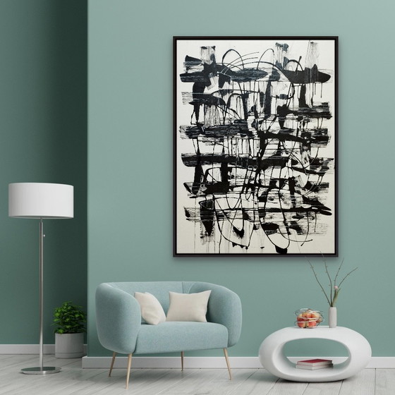 Image 1 of Natia Antadze Abstract Composition XXL