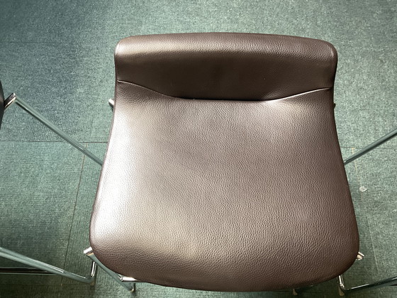 Image 1 of De Sede DS-717 sgabelli da bar 3 pezzi