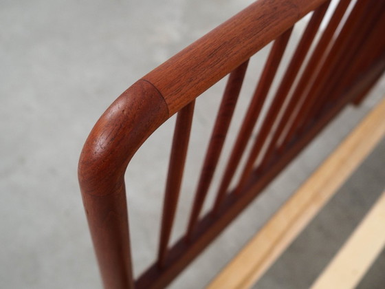Image 1 of Teak bed, Danish design, 1970s, made in Denmark