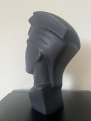 Vintage Lindsey B keramieken hoofd eighties 