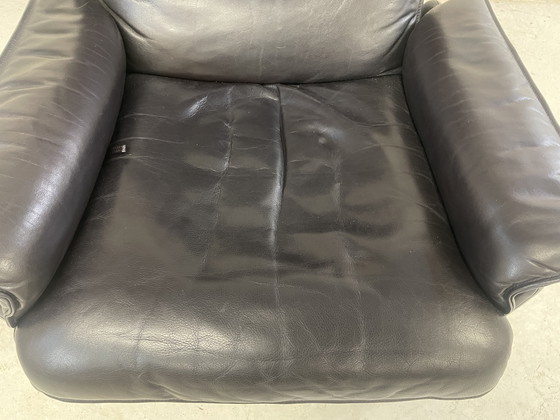 Image 1 of De Sede DS 61 pelle nera