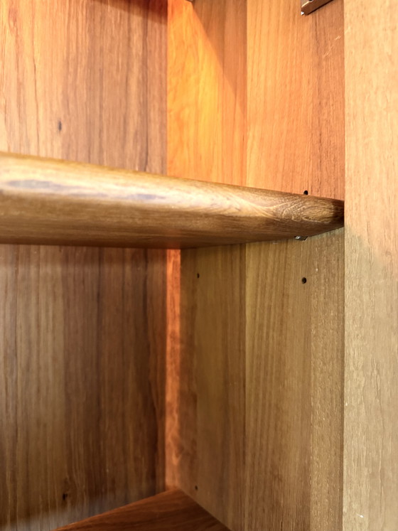 Image 1 of Vintage teak display cabinet, Dyrlund '80