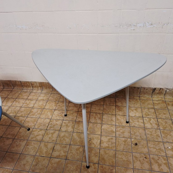 Image 1 of Ensemble de salon Rawi vintage rétro / Table et chaises / 3 pièces