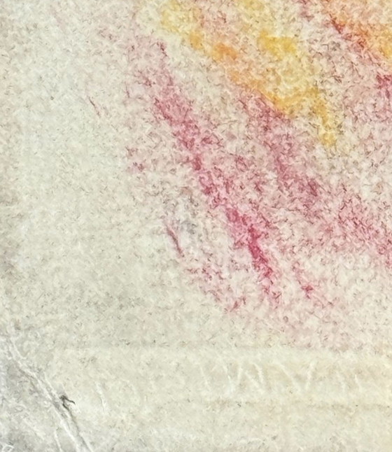 Image 1 of Schitterend werk van Silvin Bronkart (1919-1967), een belangrijk museumstuk uit 1957.