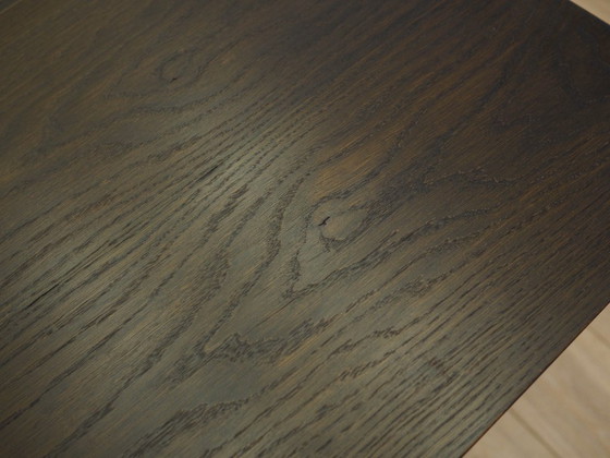 Image 1 of Eikenhouten tafel, Deens design, jaren 70, gemaakt in Denemarken.