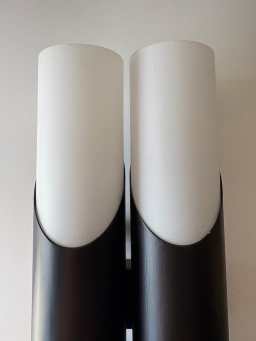 Applique vintage di Rolf Krüger per Paul Neuhaus Leuchten, Germania, anni '70