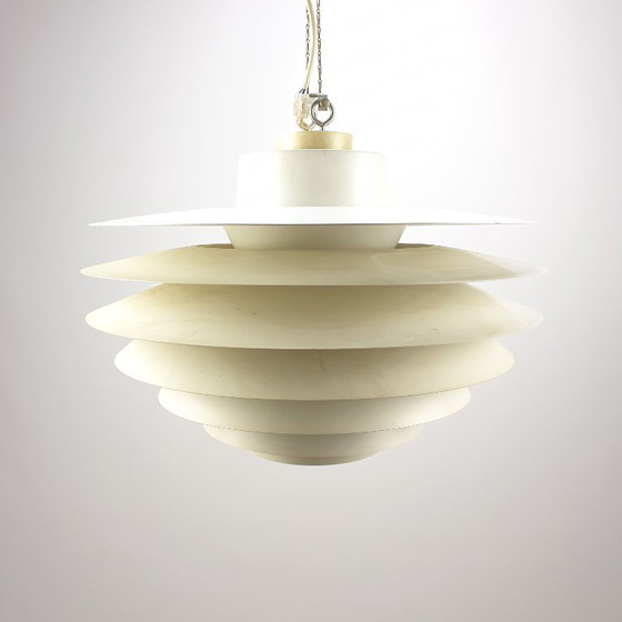 Image 1 of Lampe à Suspension Mid-Century Moderne "Verona" par Svend Middelboe pour Nordisk Solar, 1960s