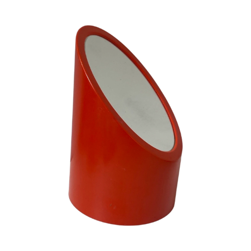 Miroir rouge à lèvres / Miroir Unghia - Space Age / Pop art design