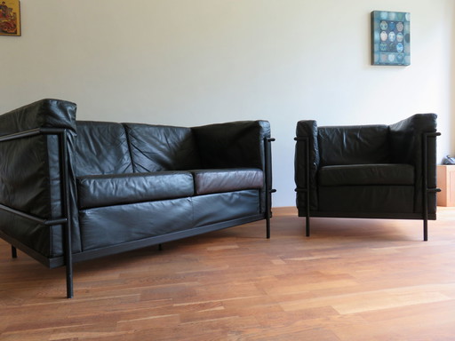 Montis Designer-Sofa & Fauteuil von Gerard van den Berg
