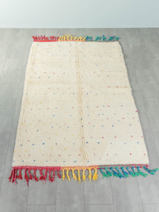 Tapis berbère Happy Polka Dots