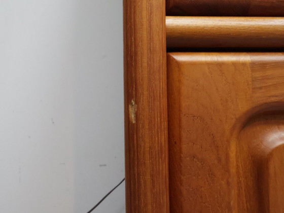 Image 1 of Vintage display cabinet | Dyrlund Denmark | Solid teak