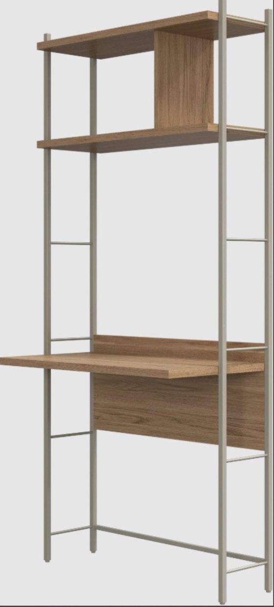 Image 1 of Calgary storage unit with workstation