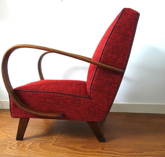 Image 1 of 1950’s Jindrich Halabal Loungechair Type C 