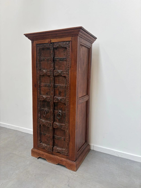 Image 1 of Mobile antico indiano in legno massello
