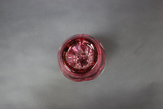 Image 1 of Bohemian Art Glass Vase by Josef Hospodka, Czechoslovakia, 1960s