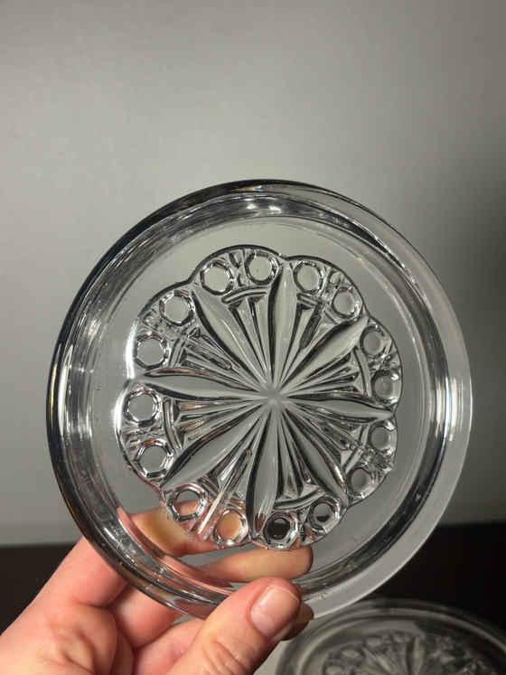 2 soportes para garrafas Baccarat anteriores a 1936 – Accesorios de mesa, Cristal (photo 6 of 15)