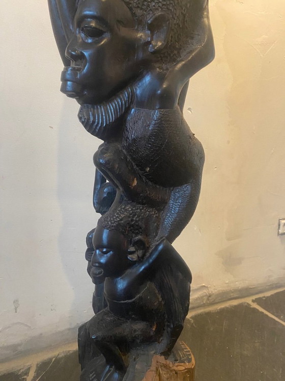 Image 1 of albero della vita di Makonde
