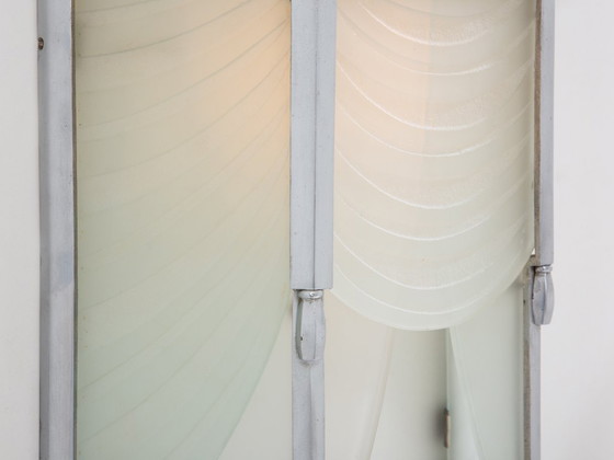 Image 1 of Jean Perzel juego de cuatro apliques originales de cristal tallado de los años 30