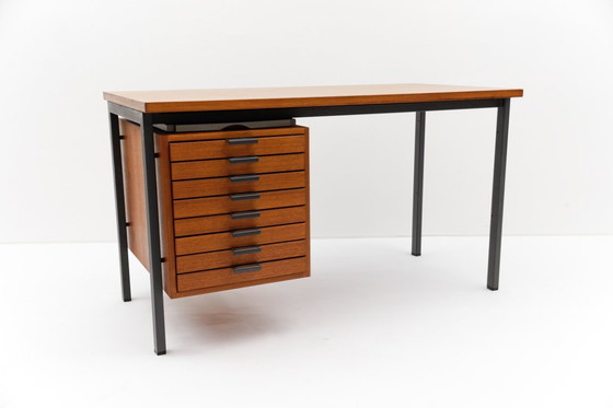 Image 1 of Desk by Herbert Hirche for Holzäpfel, Germany, 1960s