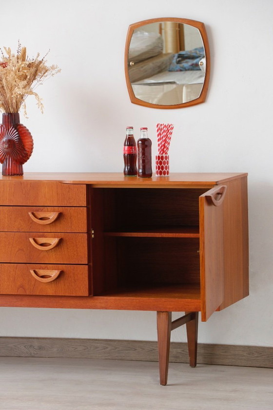Image 1 of Vintage Beautility Teak Sideboard - 1960s Design
