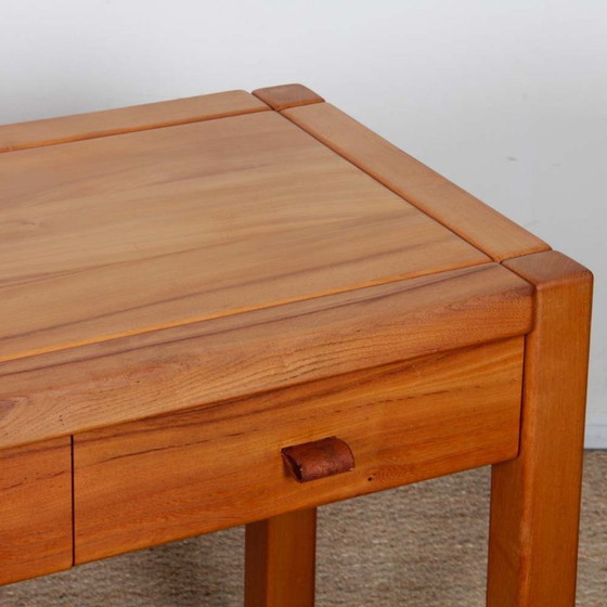 Image 1 of Scrivania in olmo pubblicata da Maison Regain, 1970
