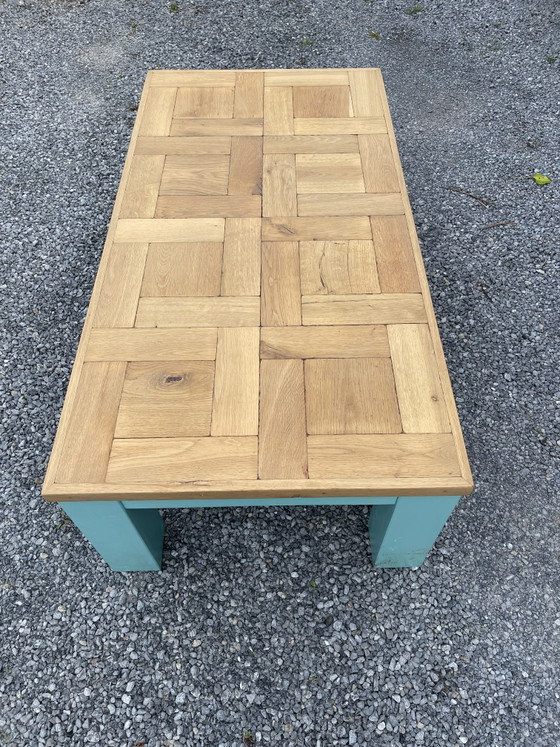 Image 1 of Couchtisch aus Eiche.