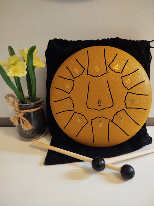 Handpan drum meditatie steel tongue drum