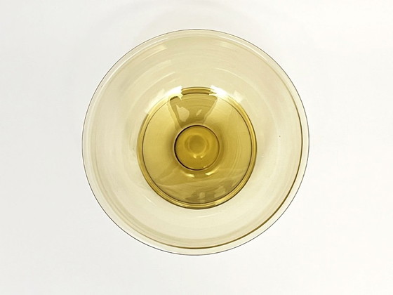 Image 1 of Bol en verre de Murano des années 1930, attribuable à Vittorio Zecchin pour Cappellin & Venini.