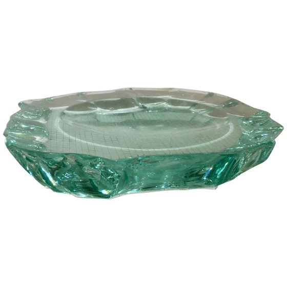 Bandeja de cristal de Murano Mid Century de Aureliano Toso para Leucos 1960 – Objetos decorativos (photo 3 of 15)