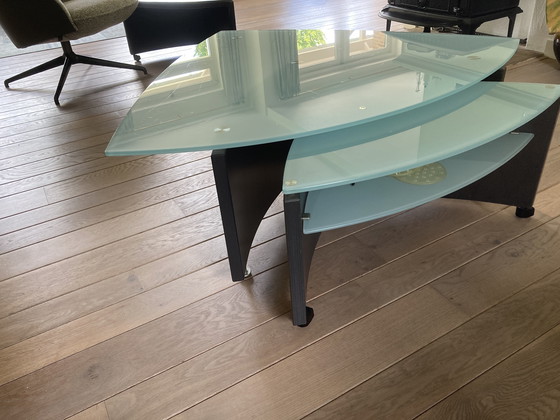 Image 1 of Leolux set salontafel met bijzettafel Joey ontwerp Hugo de Ruiter