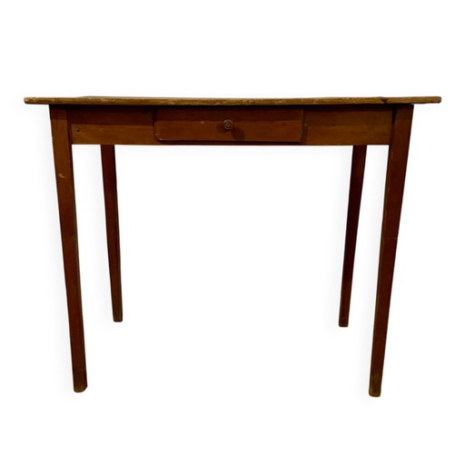 Petite table de ferme