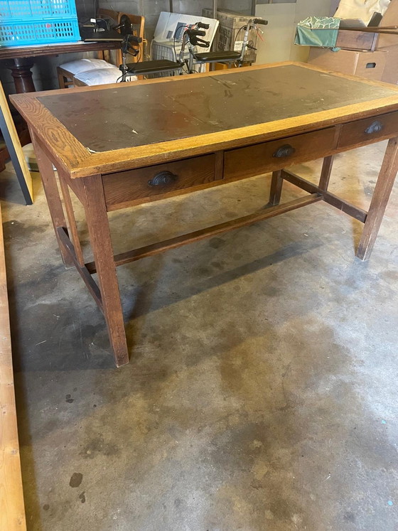 Image 1 of Vintage desk