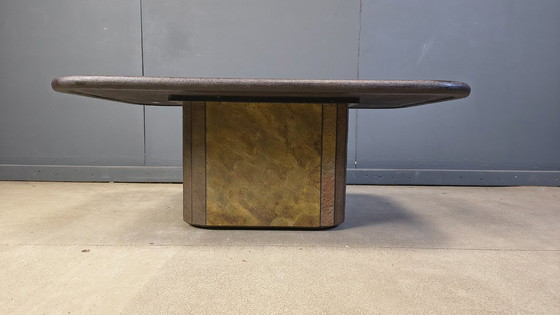 Image 1 of Table basse attribuée à Paul Kingma, années 1980