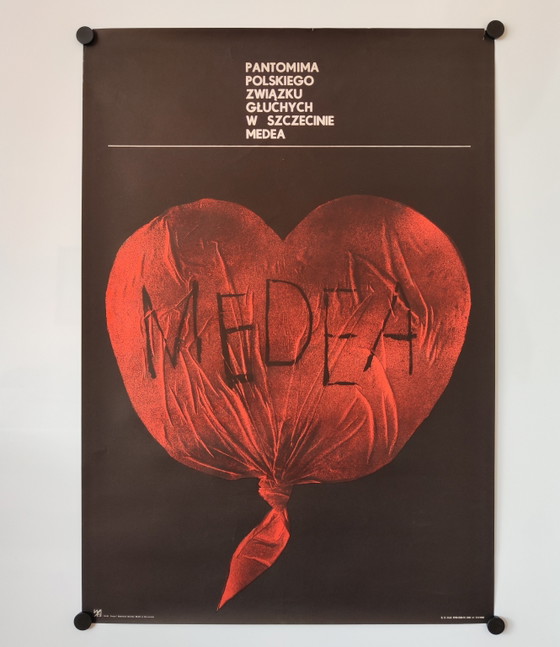 6 carteles de teatro de Polonia (1960-1970) – Pósters, Paper (photo 5 of 7)