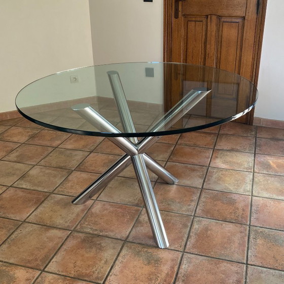 Image 1 of Table by Renato Zevi for Roche Bobois. 1970.