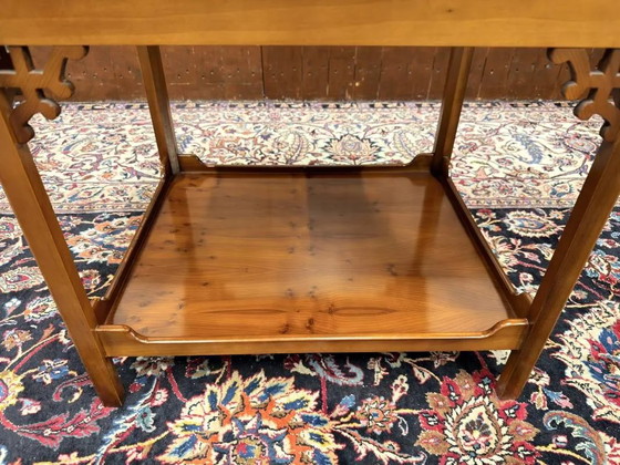 Table d'appoint italienne classique, Tables d'appoint, Bois, Italian Design (photo 6 sur 9)