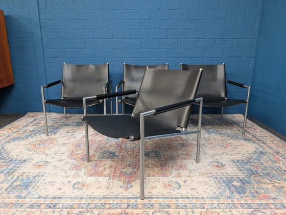 Image 1 of SZ02 fauteuil, Martin Visser voor 't Spectrum, jaren 60