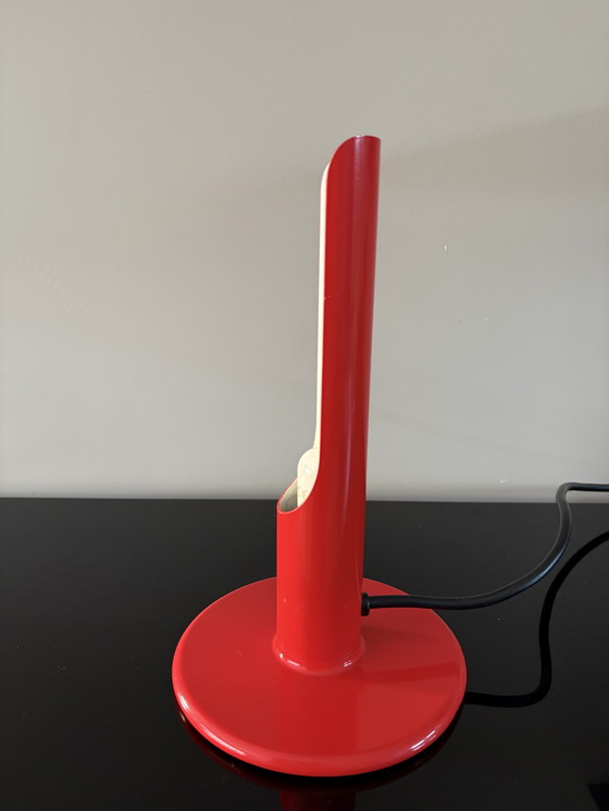 Image 1 of M design Germany Red Prix Tischleuchte von Ingo Maurer für M Design