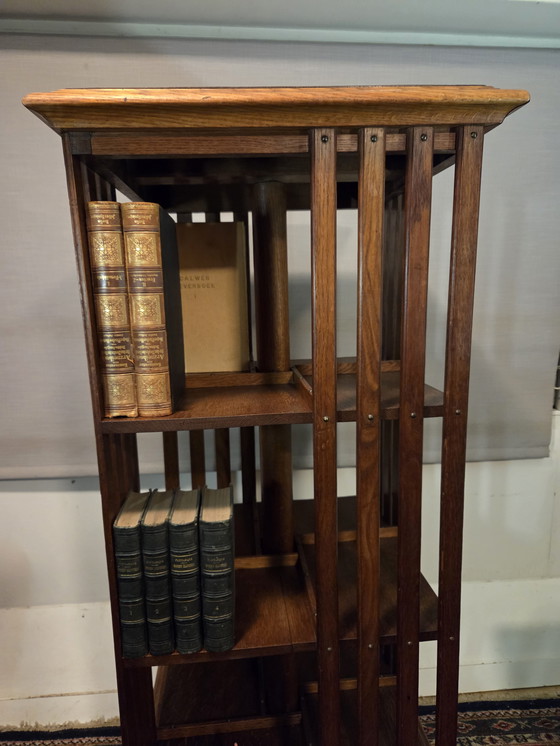 Image 1 of Antica libreria in rovere Art Déco