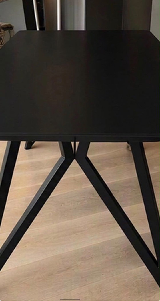 Mesa de comedor Studio Henk - 220x100 cm – Mesas de comedor, Plástico (photo 4 of 6)
